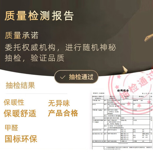 回力（Warrior）小熊帽子秋冬女围巾手套一体连帽冬季围脖可爱保暖毛绒冬天三件套 米白色