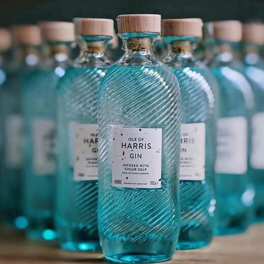 海灵斯（Isle of Harris）金酒哈里斯岛原瓶进口洋酒杜松子酒春节年货送礼 海灵斯金酒 700mL 1瓶