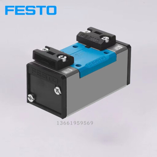 Beyzkfesto Festo Válvula solenoide controlada por aire VL/O-1/8-1/4-1/2-3/8-B VL-5-1/8 9764 VL-5-1/4-B14294