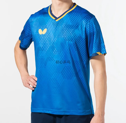 Butterfly quick-drying 25-year new table tennis uniform Lin Yunru same style BWH841 short-sleeved sports training round neck BWH841-18 rose red L