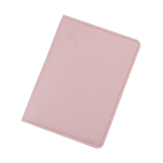Shuguoer (SHU GUO ER) passport clip passport ticket clip ins passport protection cover passport bag anti-theft swipe overseas ID card bag portable 249 aircraft passport book purple