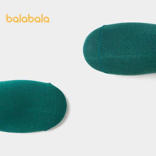 Balabala children's socks spring and autumn boys' cotton socks girls' bottoming socks small, medium and large children's medium tube five pairs 209925172203
