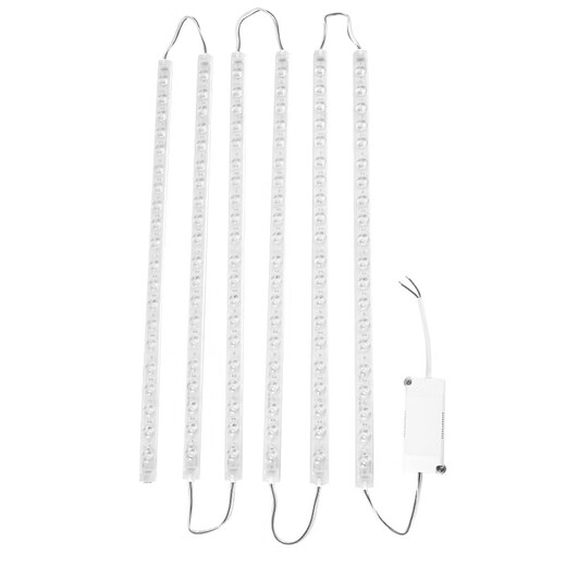 NVC Lighting (NVC) LED wick magnetic light strip commercial replacement light source industrial strip energy-saving light strip one to six 108W three-tone lighting suitable for 30-40