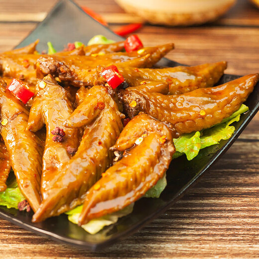 小胡鸭零食组合鸭香福礼礼盒零食休闲食品 1396g礼盒