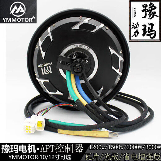 Customized for No.9/car modification 10-inch/12-inch Yuma motor 2000W 12-inch 6000 tile light plate torque version