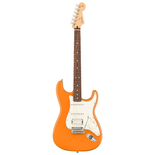 FENDER芬达玩家Player电吉他墨产芬Strat/Tele入门初学者摇滚吉它乐器 墨产玩家 红檀单单双 卡普里橙ST