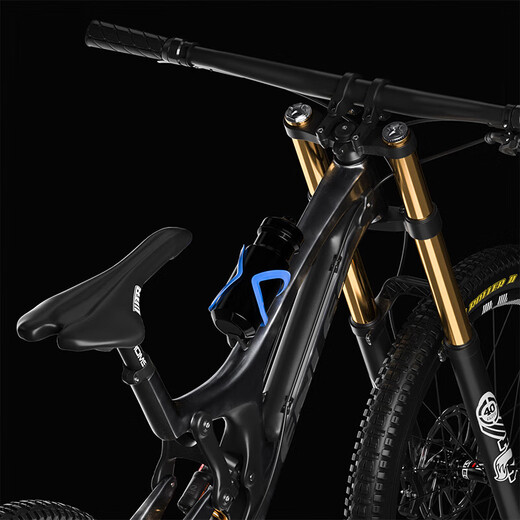 SMVP bicycle left and right side pull water bottle rack road mountain bike universal water bottle water cup holder riding equipment olive green