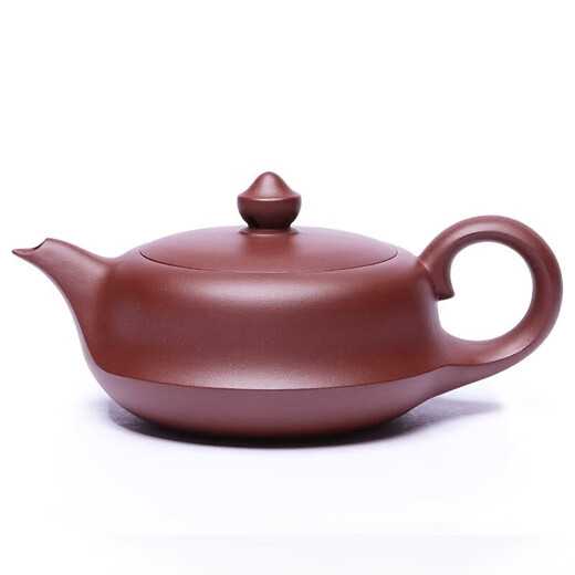 Zun Hu Yixing purple clay pot curved pot famous original mineral purple eggplant mud household teapot tea set curved pot 200cc National Day and Mid-Autumn Festival