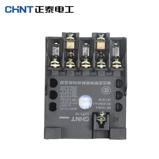Chint CJT1-10A AC contactor CJ10-10A 380V 220V 127V 36V 10A CJT1-10 AC220V