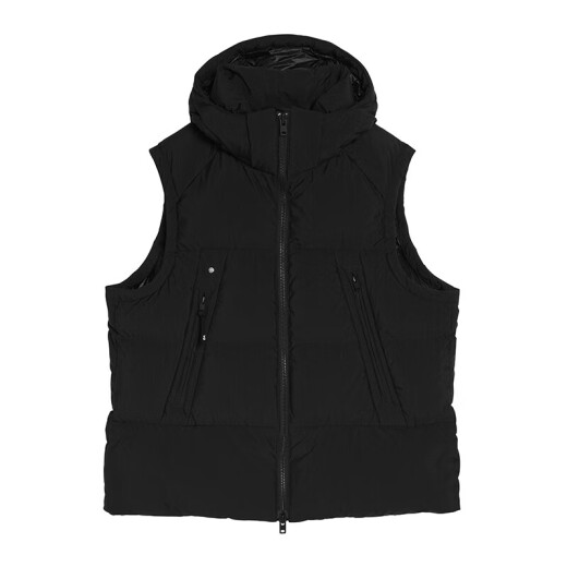 
Y-3 [must-have for travel] y3PUFF VEST down vest for men and women, thickened warm vest 51-JD9794 Black S