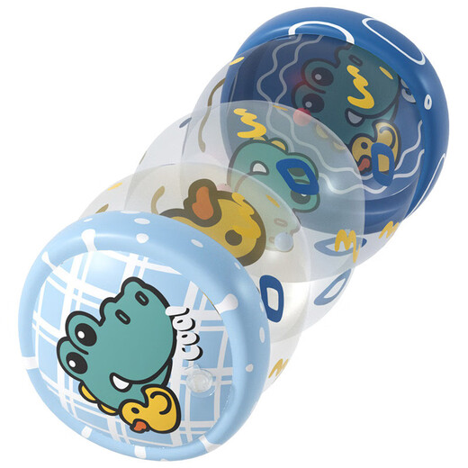 
TaTanice inflatable roller baby learning to climb toy baby early education bell guide toddler training toys birthday gift for children