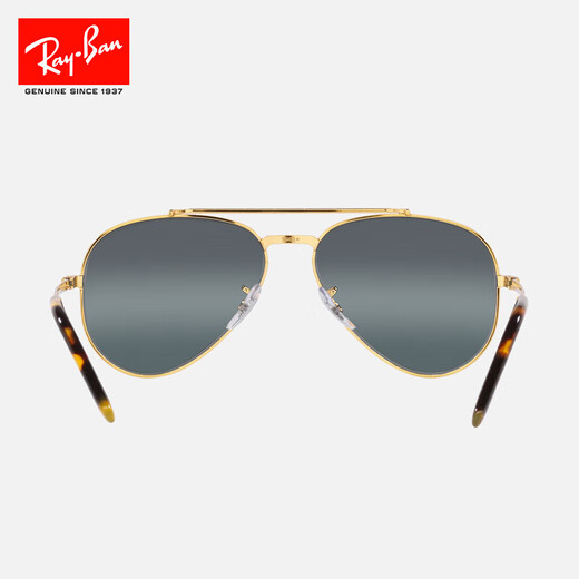 
RayBan RayBan Pilot Fashion Cool Men and Women Polarized Sunglasses 0RB3625 9196G6 Retro 62
