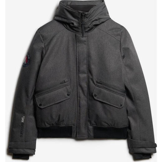 Superdry men's jacket new warm windproof plus velvet cotton spring and autumn casual fashion comfortable commuter men's jacket schwarz one size |