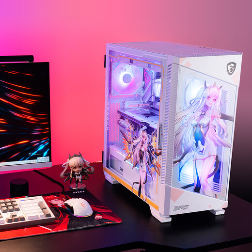 MSI DIY assembly machine AMD/Intel optional hardware customized host upgrade configuration (no delivery will be made without contacting customer service) 100 upgrade