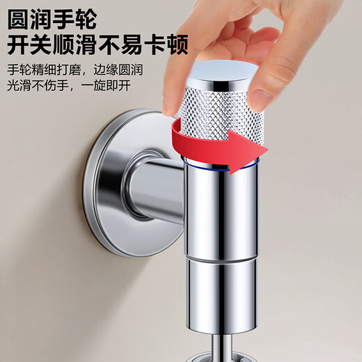 Lyle Sitan Mini Mop Pool Robinet Universal Rotation Rotation Small Robinet Balcony Woilet Bathroom Tap Robinet Mini Mop Pool Faucet [Silver] LD6167