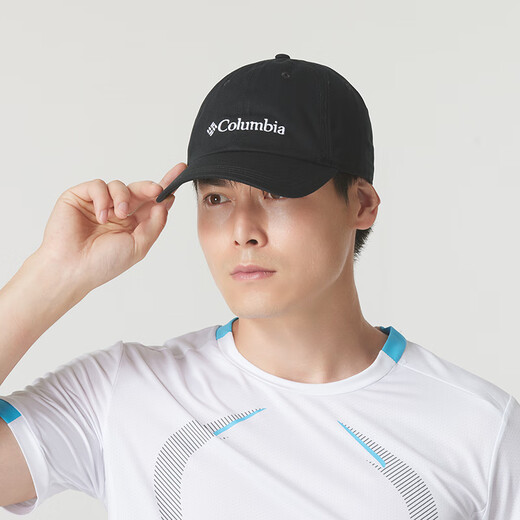 Columbia Outdoor 25 Frühlings- und Sommer -Männerhut -Mädchen -Katze Casual Sports Baseball Cap Travel Baseball Cap CT9272 010 OS 10 OS
