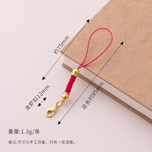 Pei Nanwei 10 lobster clasp lanyards, pendant ropes, mobile phone pendant ropes, diy material jewelry accessories, bag accessories, 10 multi-color mixed packs