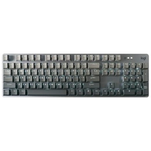 Logitech K845 Juego de teclado mecánico Eports E-Sports Wired Computer Office Office Keycap Versión de teclado personalizado Dé regalos para niños novia K845 Versión de gradiente de tinta Versión verde Eje verde