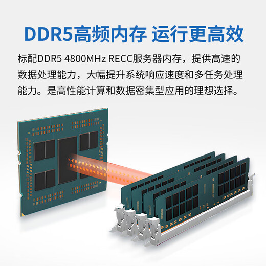 cloud hin云轩AMD EPYC9005数据分析DeepSeek本地部署塔式工作站GPU服务器电脑主机 AMD EPYC 9274F 64G内存丨960G固态丨RTX A6000