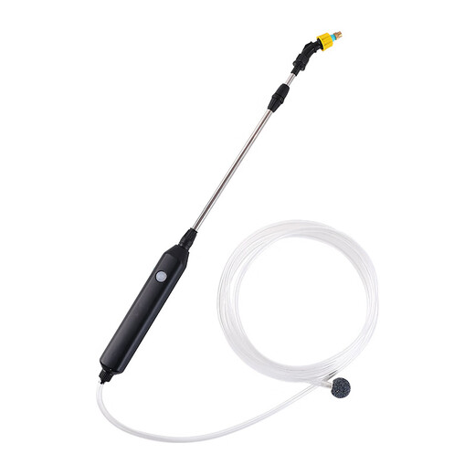 Electric sprayer spray gun watering can agricultural sprayer pesticide sprayer small disinfection household flower watering artifact backpack portable dual-use upgraded model 5L blue fully charged