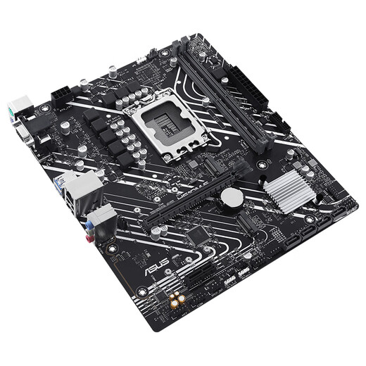ASUS (ASUS) Prime H610M-E es base compatible con DDR5 CPU G6900/12400F/12100F/13100F (Intel H610/LGA 1700)