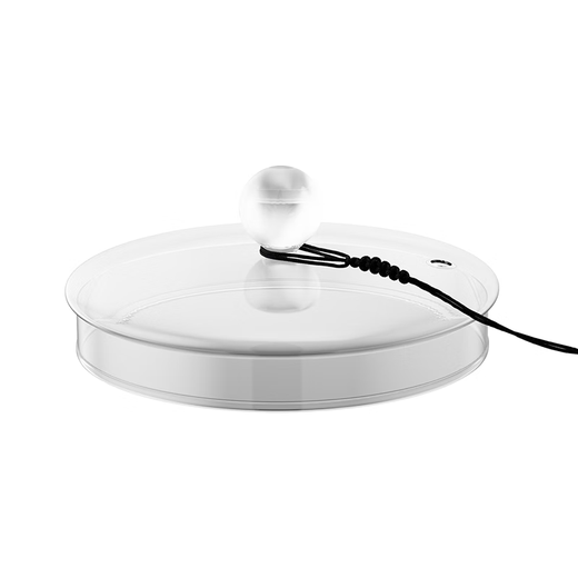 WORLD KITCHEN全玻璃盖子（通用款）0.5L/1L/1.2通用配件 全玻璃盖子