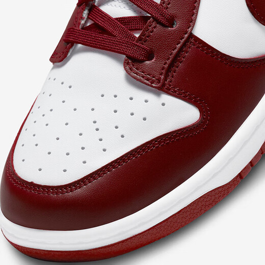 Nike Offizielle Herrenschuhe 25 Frühling neuer Dunk Low Retro Herren -Sneaker Retro Casual Shoes DD1391/Neuankömmling/Burger Red 41