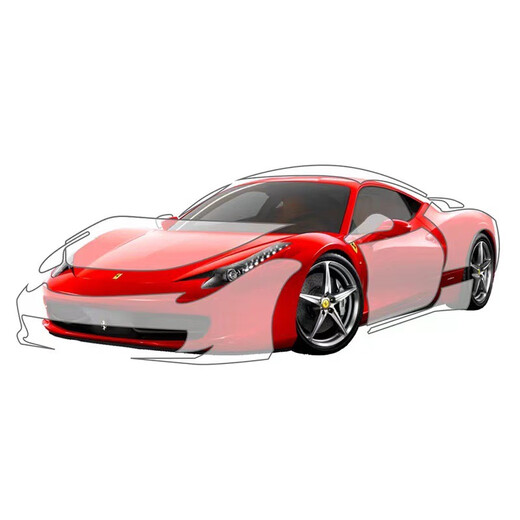 XPFR BYD Seal Car Film TPU Invisible Car Cover Vehicle Paint Protection Film Transparent Matte Anti-Scratch Scratch Popular Version TPU Material + 7.5mil + Covered