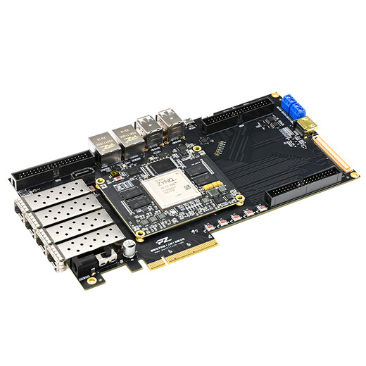 
Puzhi FPGA development board xilinxZYNQ7035 XC7Z045PCIe fiber optic XC7Z100 high-speed ADC (250M) package PZ7035-KFB-900