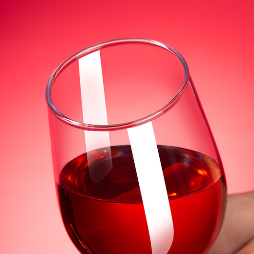 Green Apple Red Wine Glass Set Lead-free Glass Goblet Wine Glass 7-piece Set Home Red Wine Glass*6+Decanter*1