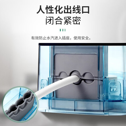 BULL waterproof box and socket waterproof cover Bathroom switch wall panel protective cover Bathroom power supply splash-proof box integrated one-open five-hole socket + upgraded large-size waterproof box Official home kitchen and bathroom special power supply protective cover