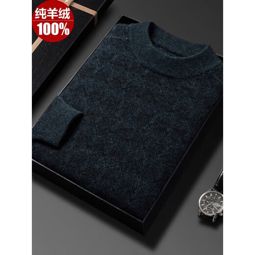 NOUVEAU PULLE MENS DE MENSE D'ORDOS PURS CASHER CASHERE METTE COLLUNECK ÉPUPPET HIVER CACHERE CASSE CASHERE STAGE OFFICIEL