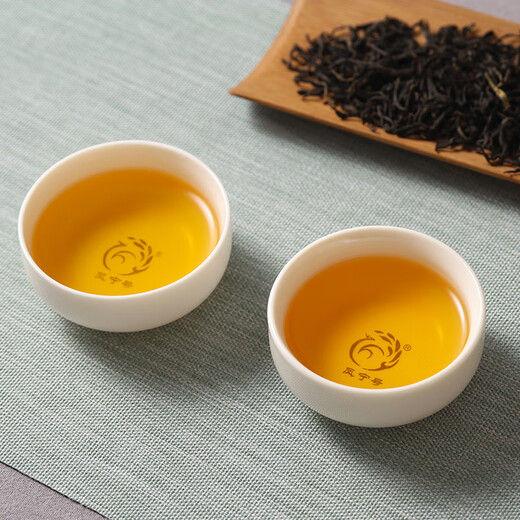 Fengning No. 1 Black Tea Organic Dianhong Gongfu Tea Plateau Red Fengqing Dianhong Class 100g Box Box Tea Mid-Automn Festival Gift