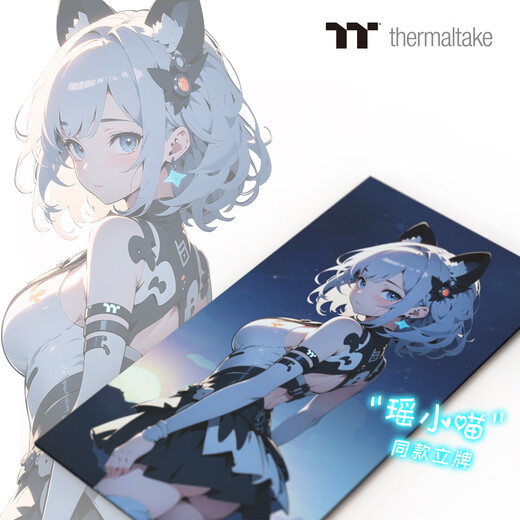 Thermaltake（Tt）钢影 透S 限定版 海景房机箱 电脑主机 黑色（ATX主板/支持360水冷/270°全景/9风扇位/4090显卡）