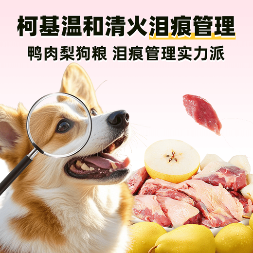Xueban BAN Corgi Dog Food Special Food Duck Meat and Pear Grain-Free Puppies and Adult Dogs 2kg Care for the Gastrointestinal and Gastrointestinal Glass Stomach Buttocks Package Family Stocking Pack Corgi Duck Meat and Pear Grain-free Grain 12Jin Jin is equal to 0.5kg Pack 0lb See sku for details