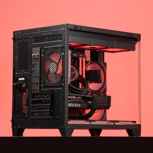 Gigabyte 24-issue interest-free R7 9700X/RTX4070TIS/rtx5070/ti no graphics card transition host game sea view room diy assembly computer host design complete machine three R7 9700X/32G/1T/9070XT