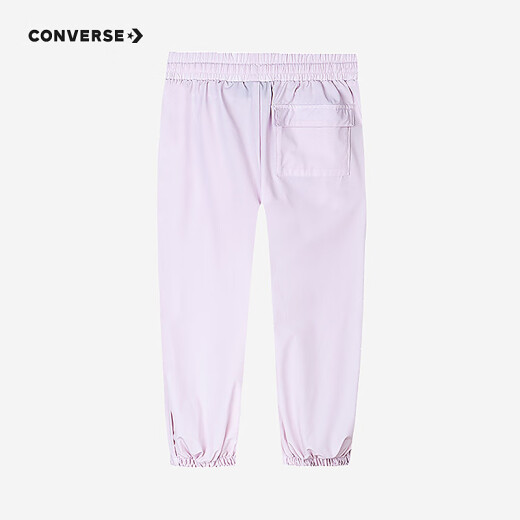 Converse Converse Children's Sports Pantalones de verano Pantalones repelentes de mosquito de verano Pantalones delgados CNVG-WP-F695 Lavender 130/56 [Altura sugerida 116-122cm]