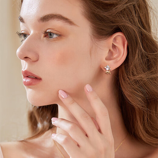 Enchanting Cat S925 sterling silver hairpin, ancient style hairpin, Hanfu walking hairpin, headband, hair accessories, birthday gift for girls, practical Yulu You You Silver Hairpin + Earring Set, 1 piece set