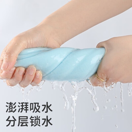 婴儿纯棉尿布吸水透气可洗宝宝介子柔软舒适新生儿超强吸水尿片 白色 10条装