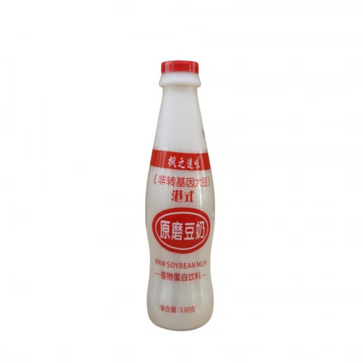 Valerie Hong Kong-style original ground soy milk maple flavor new date plant protein drink commercial household breakfast ready-to-eat soy milk Hong Kong-style original ground soy milk 12 bottles*330g