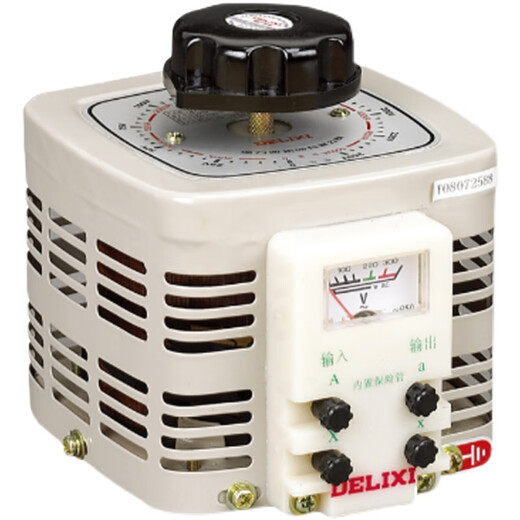 Single-phase voltage regulator 1000w input 220v voltage regulator TDGC2 1kva adjustable 0v-250v 0.2K