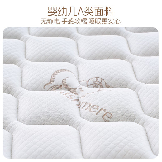 Musheng latex coconut palm independent spring Simmons mattress 1.5x2 meters 20cm thick