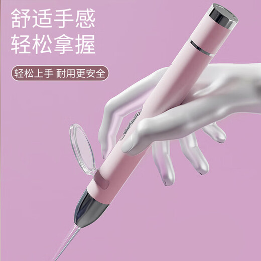 COOKSS儿童挖耳勺发光掏耳朵神器充电款耳镊新生儿可视高清采耳3件套