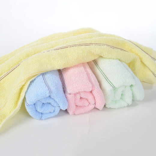 Full force cotton towels cotton face towels classic vertical towels face towels wedding gift towels company welfare towels pure cotton towels wholesale 10 pieces 10 pieces color matching 32*68 or so