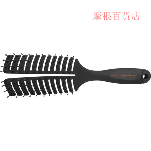 赫格丽章小蕙魔法梳子按摩头皮大板梳柔顺蓬松轻盈不打结9044 9249气囊梳不带鬟毛9249款