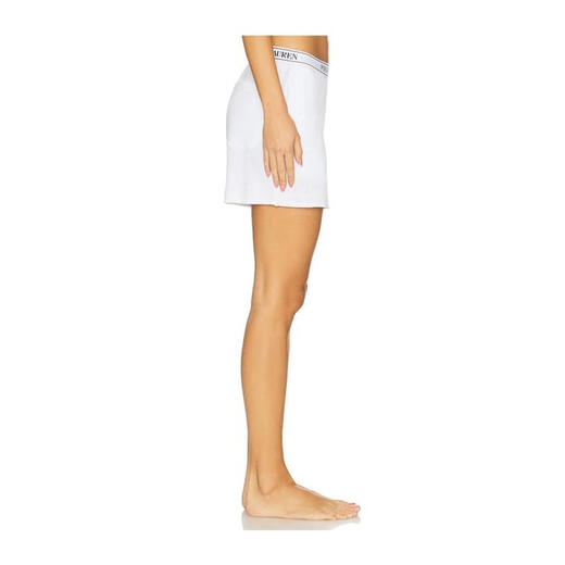 Ralph Lauren pony mark light luxury women's short-sleeved suit White Cloud 20 | L