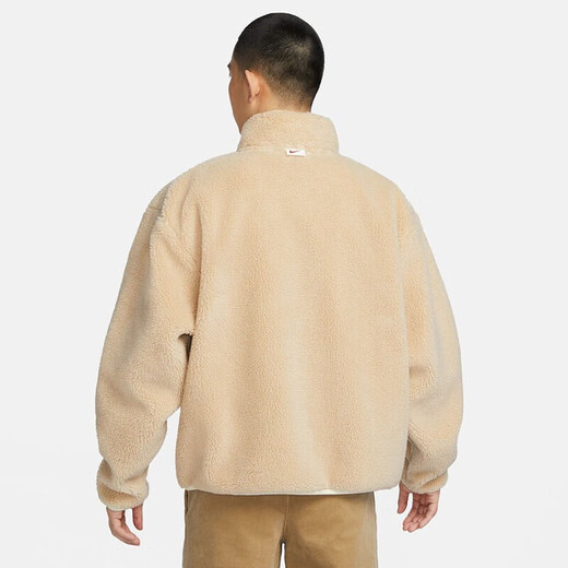 Nike (Nike) Jacke Herrenkleidung Frühling Frühling 2025 CNY Dragon Jahr Limited NEUE DREI-HOOK-AMITION LAMM SICH