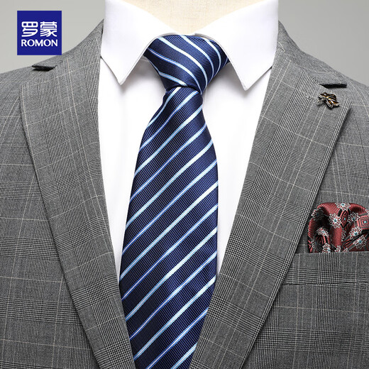 Luo Meng suit men's four seasons business casual professional formal suit suit groom suit wedding suit men's suit