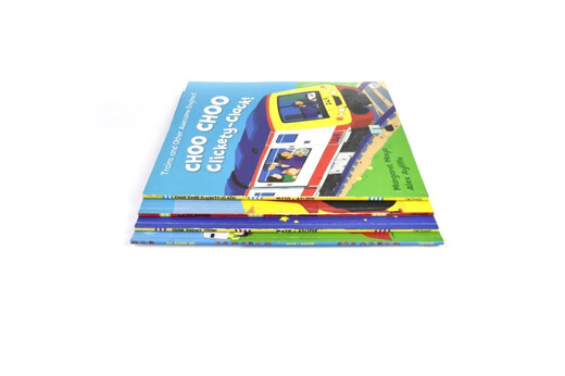 Awesome Engines Dig Diggging Choo Choo Clickety-Clack-Kinder-Transportpopulationswissenschaftsbilder 4 Bücher Englisch Lernen Aufklärungsbücher Ausgravator Original importierte Bücher Rocket Fly