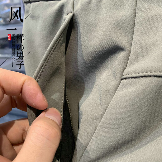 Fila* Men's 2024 Spring Casual Sports Straight Woven Trousers A11M411808FBK FBK Black A11M411806FBK M